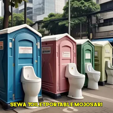 sewa toilet portable mojosari